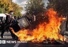 Francia en llamas: protestas estudiantiles afectan 1.000 escuelas