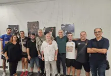 Miguel Ángel Forniés revela sus anécdotas de la NBA en Ceuta