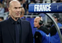 Zidane debuta en casa con Francia y empata ante Italia