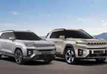 KGM actualiza Torres HEV y EVX con hasta 664 km y más tecnología