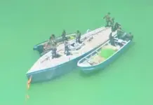 Nuevo golpe al narco hallan un narcosubmarino en La Guajira