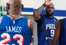 LeBron James revela un talento casi injusto en los Sixers