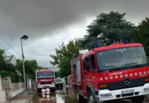 Cataluña activa la alerta por un posible mini huracán mediterráneo