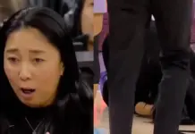 La entrenadora de las Valkyries, Natalie Nakase, colapsa