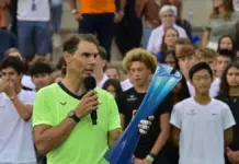Nadal vuelve a brillar en Manacor: imágenes de su regreso