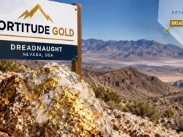 Fortitude Gold compra Dreadnaught y halla oro de 17,18 g/t