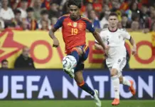 España mantiene su pleno e Inglaterra arrolla a Croacia