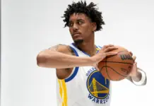 Steve Kerr sorprende al elogiar al novato Yaxel Lendeborg