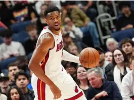 Giannis Antetokounmpo debuta con Miami Heat: sus números