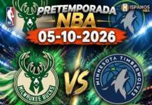 Bucks vs Timberwolves pronóstico cuotas y picks NBA 2026