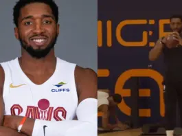 El lanzamiento perfecto de Donovan Mitchell sorprende en España