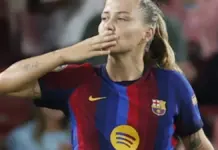 Claudia Pina tras golear al Madrid más antimadridista que Cata