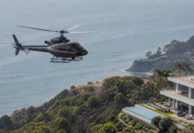 El helicóptero de LeBron James divide opiniones por su viaje