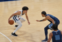 El baile de Karim López que sorprendió a los Grizzlies