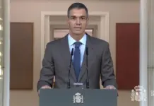 Sánchez adelanta las elecciones generales al 29 de noviembre