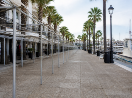 Este domingo no habrá mercadillo en el Puerto de Estepona