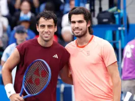Alcaraz remonta a Munar y vuelve a la final en Tokio