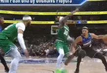 La NBA aclara la nueva norma sobre empujones y el afianzamiento