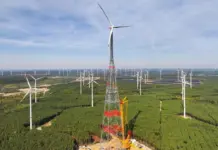 La turbina eólica más alta del mundo ya está en Alemania