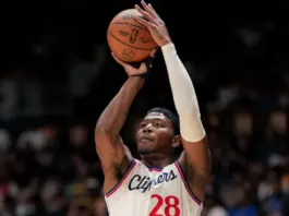 Rui Hachimura, ex Lakers, deslumbra en su debut con Clippers
