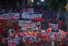 CCOO y UGT acuerdan huelga general de 24 horas por vivienda