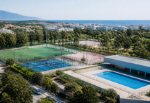 Estepona prepara un complejo deportivo con piscina y 17 pistas