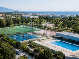 Estepona prepara un complejo deportivo con piscina y 17 pistas
