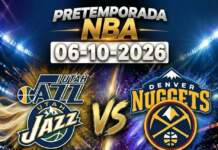 Utah Jazz vs Nuggets: pronóstico, cuotas y bajas 6 octubre 2026