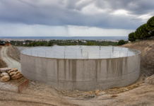 El nuevo tanque que protegerá a Estepona de lluvias torrenciales