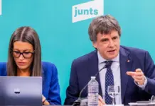 Macias retira su ponencia sobre Turull por temor a la amnistía