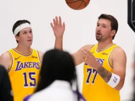 Austin Reaves revela el inesperado reto de jugar con Luka Doncic