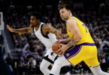 Doncic arrasa en su debut con los Lakers: 21 puntos