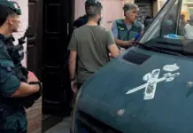 La Guardia Civil desaloja un piso patera en El Príncipe