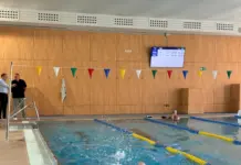 La piscina de Lorca monitoriza a nadadores en tiempo real