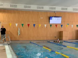 La piscina de Lorca monitoriza a nadadores en tiempo real