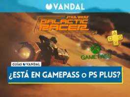 Star Wars Galactic Racer está gratis en Game Pass y PS Plus