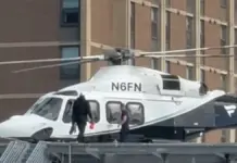 LeBron James sorprende con su ruta en helicóptero a Filadelfia