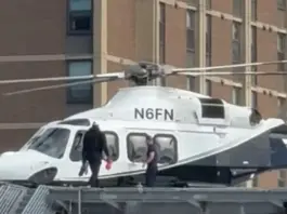 LeBron James sorprende con su ruta en helicóptero a Filadelfia