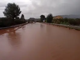 Tarragona, bajo el agua tras cuatro días de lluvias torrenciales