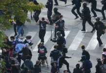 La protesta estudiantil desafía a Macron pese al cierre de aulas