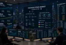 El mercado DeFi de acciones tokenizadas que preparan OKX e ICE
