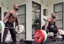 El entrenamiento de LeBron James que aviva dudas sobre su ciática