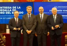 El Senado reconoce a Ceuta y Melilla con una medalla clave