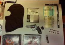 Prisión para un joven con un revólver y 2 kilos de cocaína