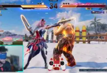 Streamer logra el rango máximo de Tekken 8 con los ojos vendados