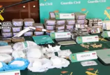 Golpe al narco entre León y Asturias: 7 detenidos y 21 kilos