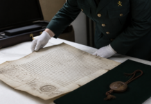 La Guardia Civil recupera en El Viso una bula papal de Lepanto
