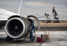 El petróleo caro amenaza el auge del mantenimiento de aviones