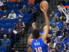 Aday Mara deslumbra en su debut y conquista a los Thunder