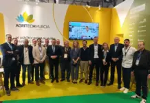 La tecnología de riego dispara un 12,4% las exportaciones del agro